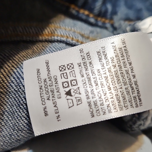 NWT Lucky Brand Boy Mid-Rise Straight Jeans - Picture 13 of 15